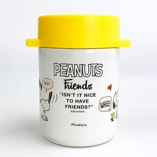PEANUTS スヌーピー 保温スープケース スープケース、ランチ用品 ホワイト