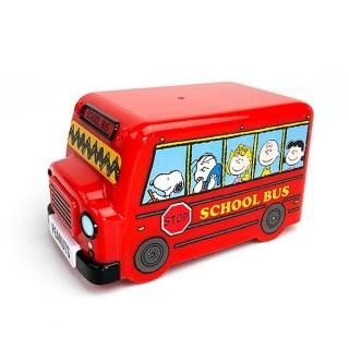 PEANUTS スヌーピー バス型ランチケース 弁当箱 ランチ バス型 スヌーピー レッド