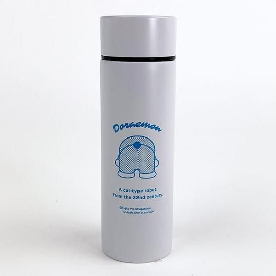 ドラえもん おしり ポケトル Gy マグ 水筒 ステンレスマグ ステンレスボトル ランチ 白 Mcor