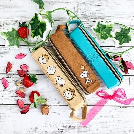 スヌーピー スリム収納ケース