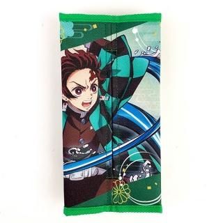 鬼滅の刃 鬼滅の刃 ティッシュボックスカバー 炭治郎 ケース ティッシュ カバー グリーン グッズ(MCD)
