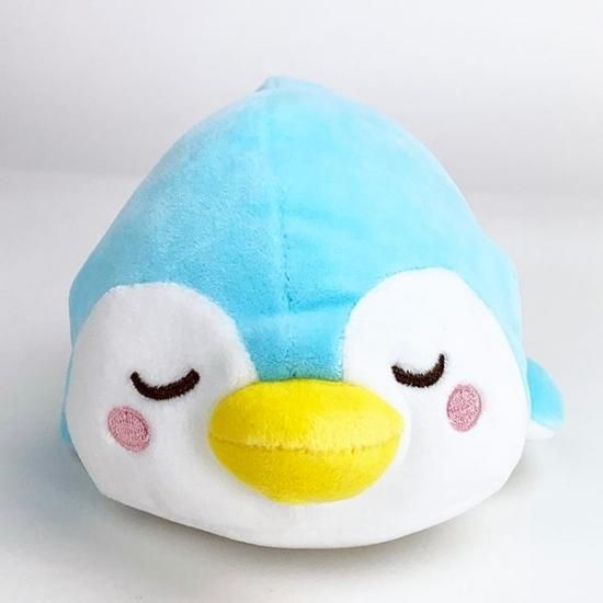 ひんやりあにまるず4 ペンギン べビー ぬいぐるみ ブルー グッズ