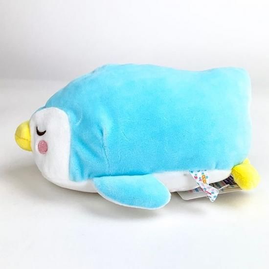 ひんやりあにまるず4 ペンギン べビー ぬいぐるみ ブルー グッズ