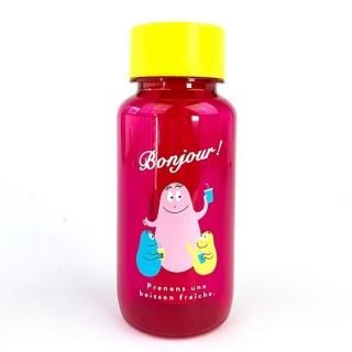 バーバパパ BARBAPAPA ドリンクボトル PINK ボトル 水筒 キッチン ランチ 通勤 通学 ピンク グッズ