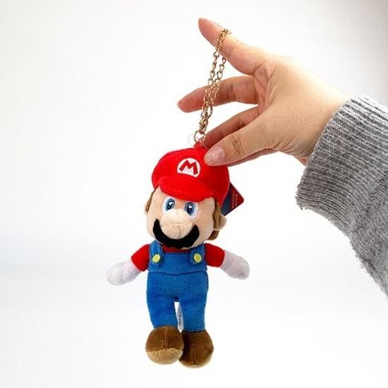 スーパーマリオ マリオ ボールチェーン付きマスコット おもちゃ スーパーマリオ マリオ ボールチェーン付きマスコット おもちゃ