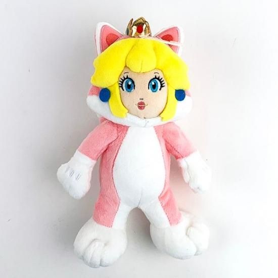 マリオ＆ピーチ ウェディングスタイル ぬいぐるみ OD04 マリオ＆ピーチ ウェディングセット｜三英貿易株式会社