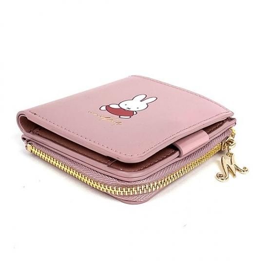 ミッフィー miffy スウィートチョコレートシリーズ 2つ折り財布