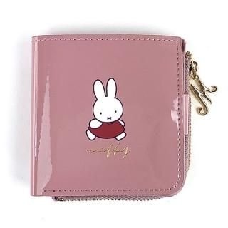 ミッフィー miffy スウィートチョコレートシリーズ  2つ折り財布 PK サイフ ケース 小物入れ 二つ折り ピンク(MCOR)(MCD)