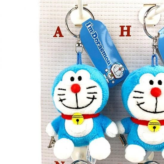 【未開封あり】ドラえもん　キーホルダー　マスコット　12個セット　アニメ 100%ドラえもん＆フレンズ展in上海 限定 / ぬいぐるみ