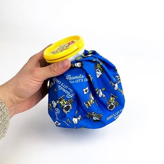 SNOOPY - スヌーピー アイスバッグ 氷嚢 氷のう Mサイズ 直径約20cm アイスバッグ アイスパック