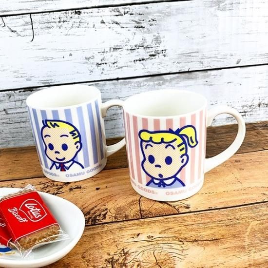 【当時物】オサムグッズ 原田治 ジャック マグカップ レトロ ダスティミラー社製 当時物 原田治 オサムグッズ レア 食器 ドット 昭和レトロ