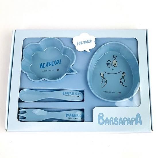 バーバパパ BARBAPAPA メラミンセット BARBABRIGHT プレート お