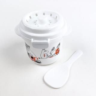 店内セール開催中!10％オフ対象商品! ムーミン ご飯メーカー ムーミンキッチン 簡単調理 キッチン用品  白