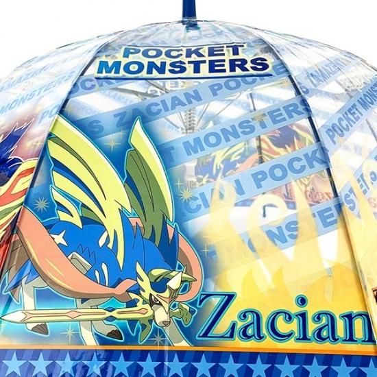 ポケットモンスター 傘 雨具 透明ジャンプ傘 55 ブルー ブルー ポケットモンスター 傘 雨具 透明ジャンプ傘 55 ブルー ブルー