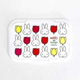 ミッフィー チューリップ miffy and tulips ビタット フタ ホワイト グッズ 日本製(MCD)