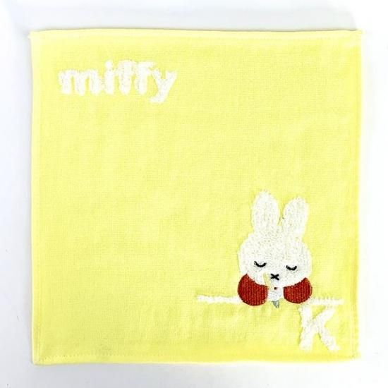 ミッフィー miffy イニシャルタオル K タオル ハンカチ