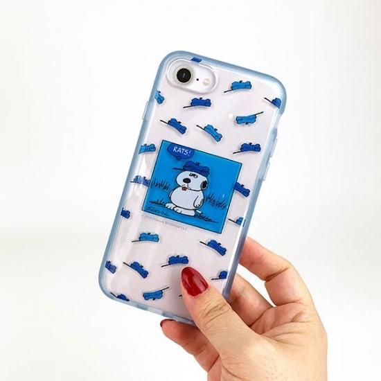 スヌーピー Peanuts オラフ Iphone Se 第2世代 8 7 6s 6 スマホケース 携帯ケース オラフ ブルー クリア スヌーピー Peanuts オラフ Iphone Se 第2世代 8 7 6s 6 スマホケース 携帯ケース オラフ ブルー クリア