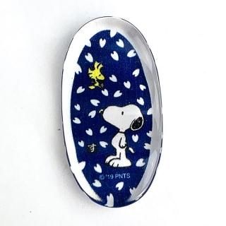 スヌーピー  PEANUTS  アクリル箸置き 箸置き 食器 さくら ブルー 食器 ブルー(MCD)