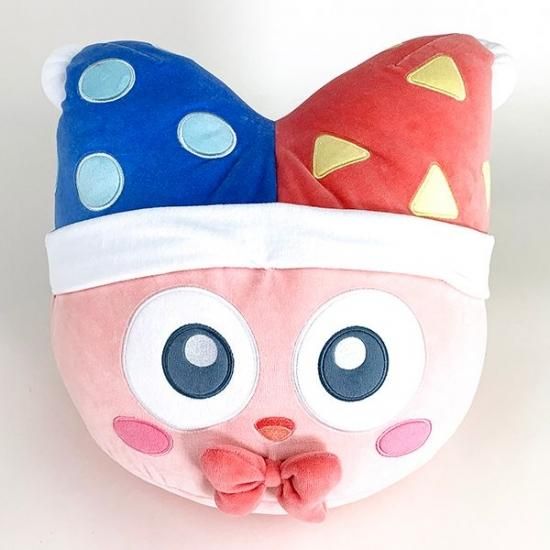 星のカービィ KIRBY ぽよぽよクッション マルク クッション 枕