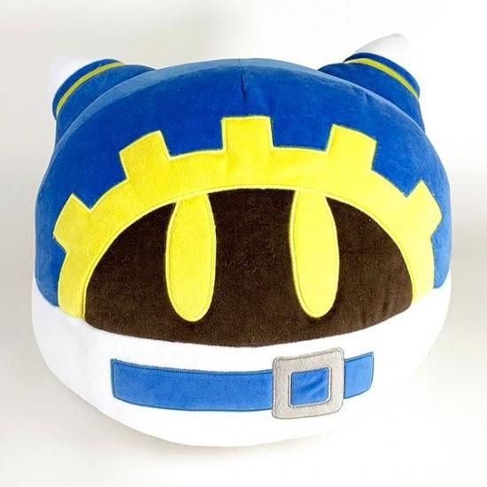 星のカービィ Kirby ぽよぽよクッション マホロア クッション 枕 インテリア ぽよぽよ もちもち ふわふわ ブルー グッズ