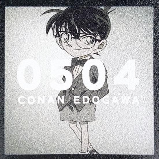 名探偵コナン B-SIDE LABEL 江戸川コナン パスケース カード