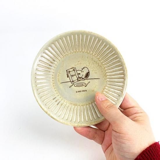 スヌーピー プレート 小 テーブル柄 スヌーピー キッチン プレート 皿