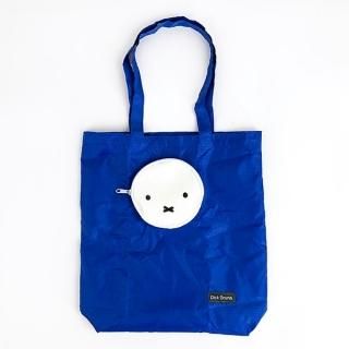 ミッフィー ミッフィー miffy ポケッタブルトートバッグ ミッフィー エコバッグ コンパクト 収納 お出かけ 買い物 トート ブルー(MCD)