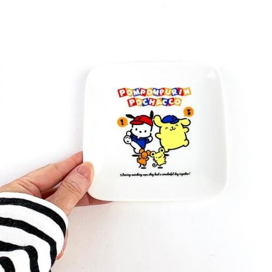 ポムポムプリン ポチャッコ ポムポムプリン ポチャッコ スクエア