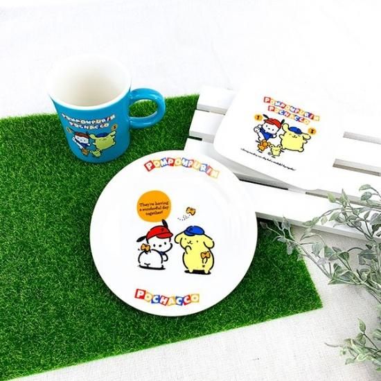 ポムポムプリン　陶器　皿 51guJ6mxDhL._AC_UL210_SR210,