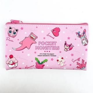 ポケットモンスター ポケモン フラットマルチポーチ カラーズ ピンク 小物入れ ポーチ マルチケース ピンク グッズ(MCD)