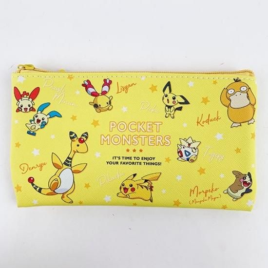 ポケットモンスター ポケモン フラットマルチポーチ カラーズ
