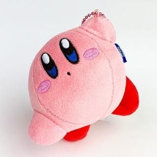 店内セール開催中!10％オフ対象商品! 星のカービィ カービィ MC ぶらさがり ぬいぐるみ ベビー ピンク グッズ