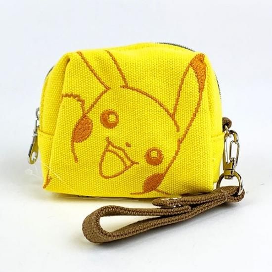 ポケットモンスター ミニミニポーチ ピカチュウ ポケモン 刺繍 小物入れ 小さめ コンパクト コスメケース 収納 Mcor ポケットモンスター ミニミニポーチ ピカチュウ ポケモン 刺繍 小物入れ 小さめ コンパクト コスメケース 収納 Mcor