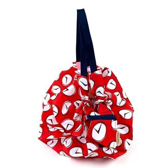 ドラえもん タイムふろしき シュパット バッグ エコバッグ レッド グッズ ドラえもん タイムふろしき シュパット バッグ エコバッグ レッド グッズ
