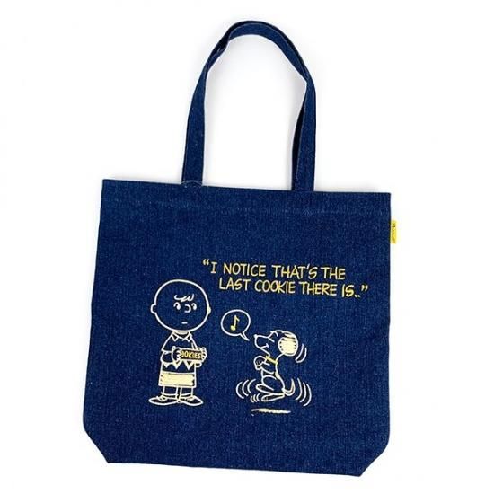 ピオヌンナル　スヌーピー＆チャーリー・ブラウン トートバッグ PEANUTS スヌーピー&チャーリーブラウン トートバッグ NV