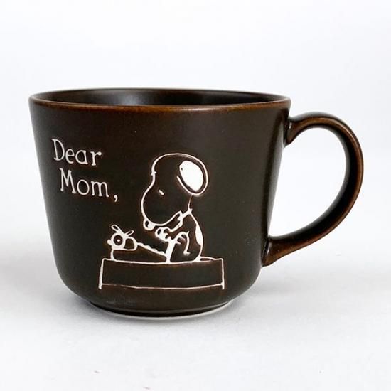 Amazon.com: Kaneshotouki 614121 Peanuts Snoopy Mug, Cup, 3.1