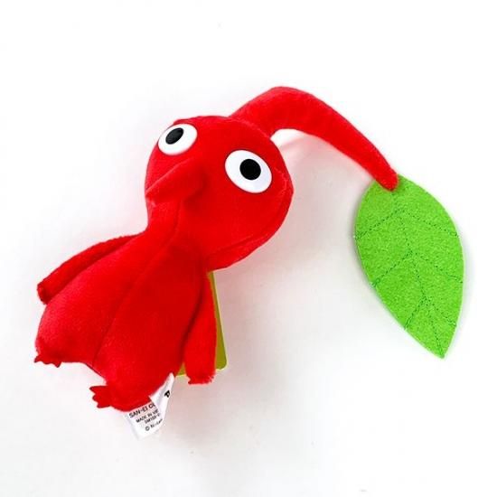 Amazon.co.jp: ピクミン PK01 赤ピクミン ぬいぐるみ 高さ17cm