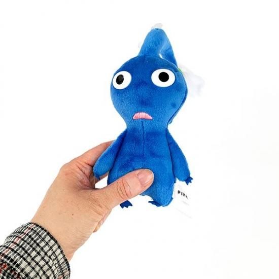 任天堂 ピクミン PK02 青ピクミン ぬいぐるみ 高さ17cm*即納