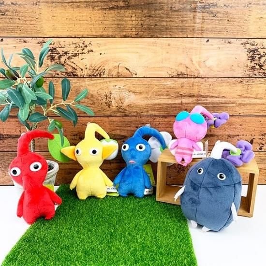 ピクミン 青ピクミン ぬいぐるみ ベビー ブルー グッズ