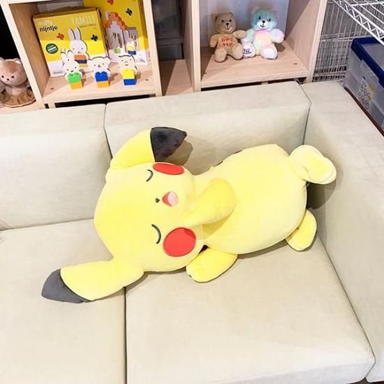 ポケットモンスター ピカチュウ すやすやフレンド おうちでリラックス ...