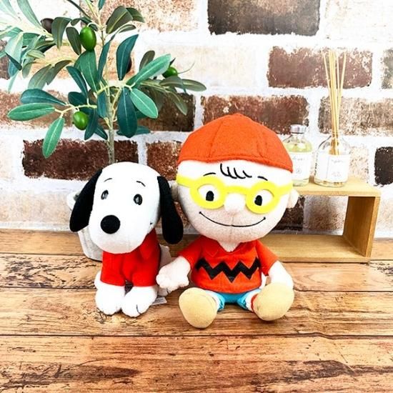 スヌーピー vintage PEANUTS 50年代 ビーンドール 赤シャツ スヌーピー vintage PEANUTS 50年代 ビーンドール 赤シャツ