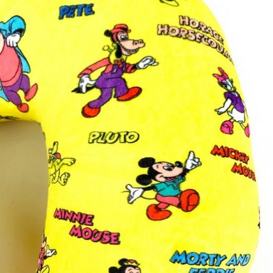 ディズニー ミッキー レトロフェイス 2WAYクッション ラウンド ディズニー ミッキー レトロフェイス 2WAYクッション ラウンド