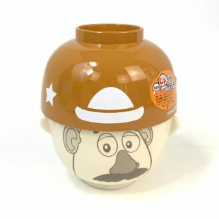 ディズニー ポテトヘッド 汁椀茶碗セット ミニ お茶碗 お椀 食器 お皿 ベビー ブラウン グッズ