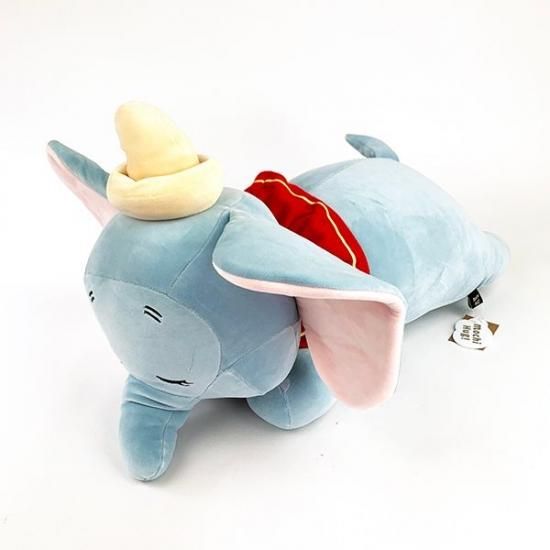 ディズニー ダンボ もちはぐ 抱き枕 L ぬいぐるみ ベビー Disney りぶはあと ブルー Lサイズ グッズ