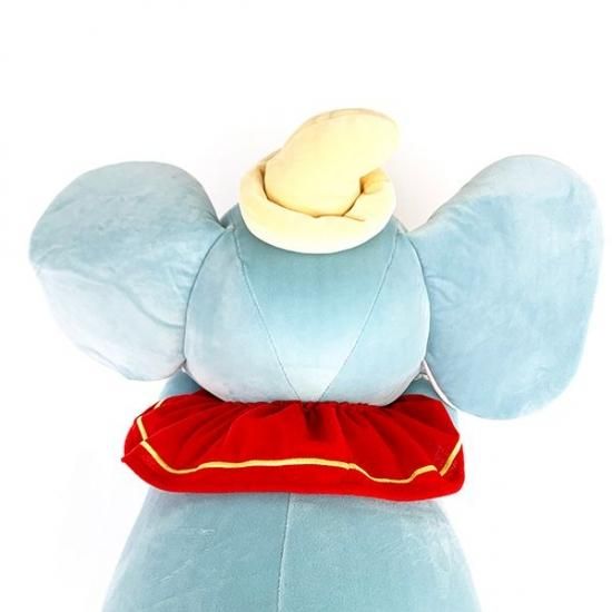 ディズニー ダンボ もちはぐ 抱き枕 L ぬいぐるみ ベビー Disney りぶはあと ブルー Lサイズ グッズ