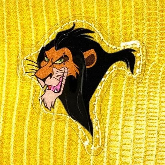 ディズニー スカー リール付きパスケース 定期入れ Disney ヴィランズ イエロー グッズ Mcor ディズニー スカー リール付きパスケース 定期入れ Disney ヴィランズ イエロー グッズ Mcor
