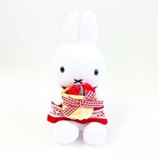 ミッフィー Miffy's Garden 赤いギフト ぬいぐるみ ギフト レッド グッズ