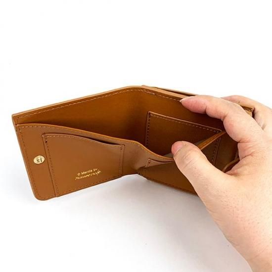 ミッフィー miffy ハーフ財布 エンボスくまちゃん 財布 小銭入れ 二