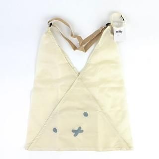 店内セール開催中!10％オフ対象商品! ミッフィー  miffy A-BAG ホワイト トートバッグ ミニバッグ ミニトートバッグ トート 通学 通勤 エコバッグ プレゼント