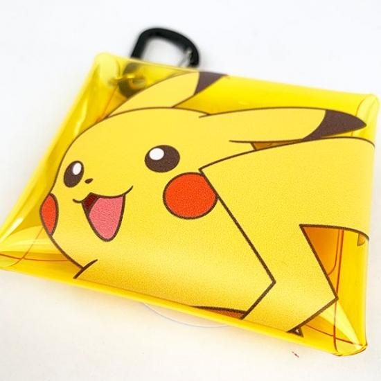 ポケットモンスター ピカチュウ クリアマルチケースSS